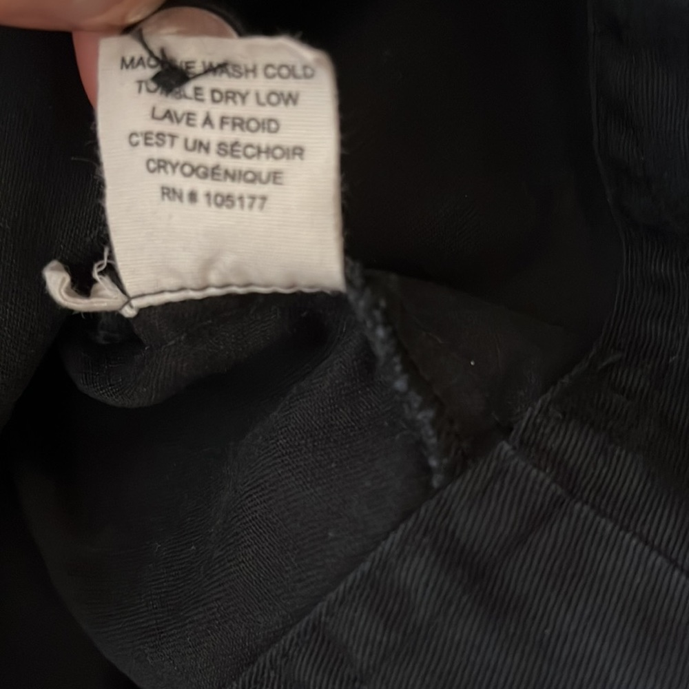 Ulla Johnson cotton twill peplum top - 2 - Picture 7 of 11